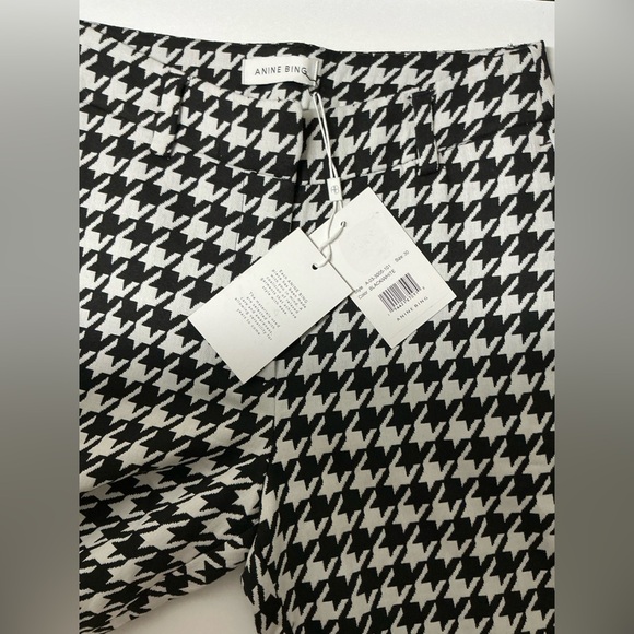 Anine Bing Jocelyn Trousers Size 30 XS (tall) - Picture 10 of 15